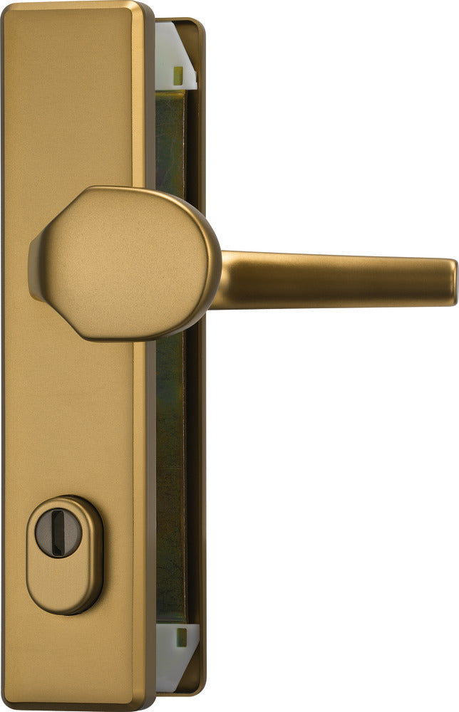 ABUS Tuerbeschlag_bronze