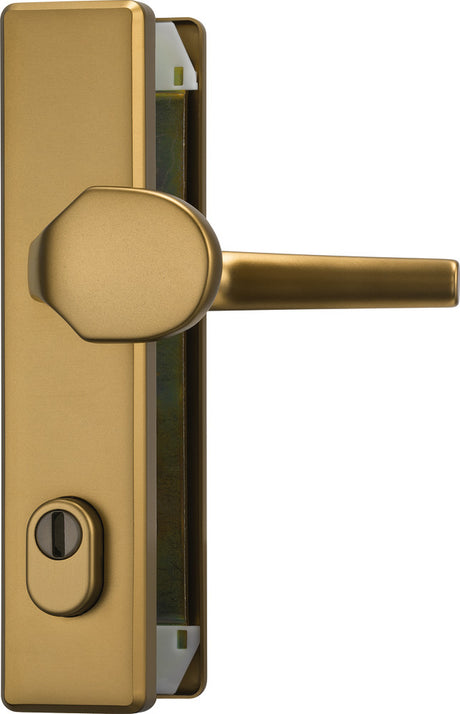 ABUS Tuerbeschlag_bronze