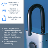 ABUS Bluetooth Vorhangschloss EVEROX One 61