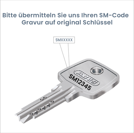 ABUS EC550 Doppelzylinder nach Code