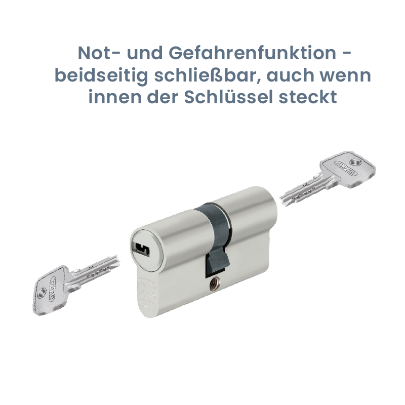 ABUS EC880 Knaufzylinder nach Sicherungskarte