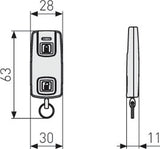 ABUS One Fernbedienung