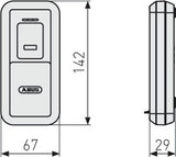 ABUS Fingerscanner