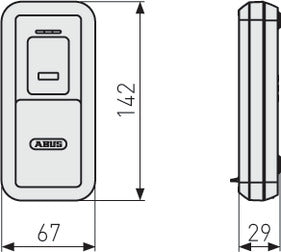 ABUS Fingerscanner