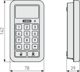 ABUS One Bluetooth Tastatur